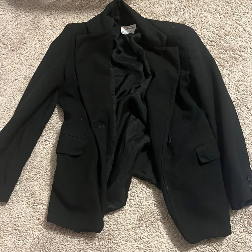 Talbots womens blazer